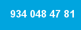 934 048 47 81 934 048 47 81